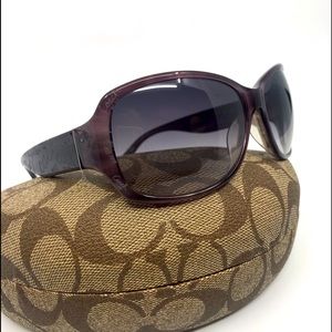 Coach Taryn (S801)) Sunglasses in Plum